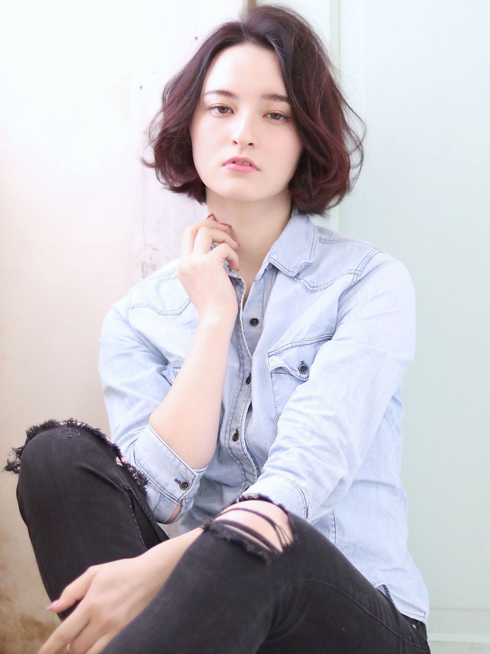 【Jule】大人カジュアルボブ♪