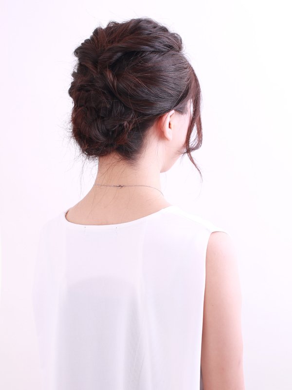 ミディアム×簡単アレンジ