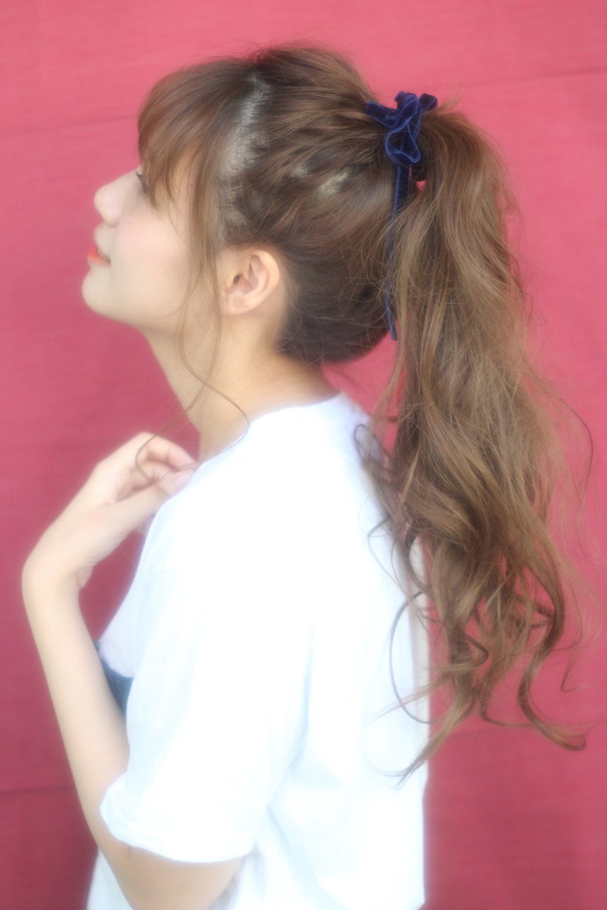 ☆ポニーテールアレンジ☆
