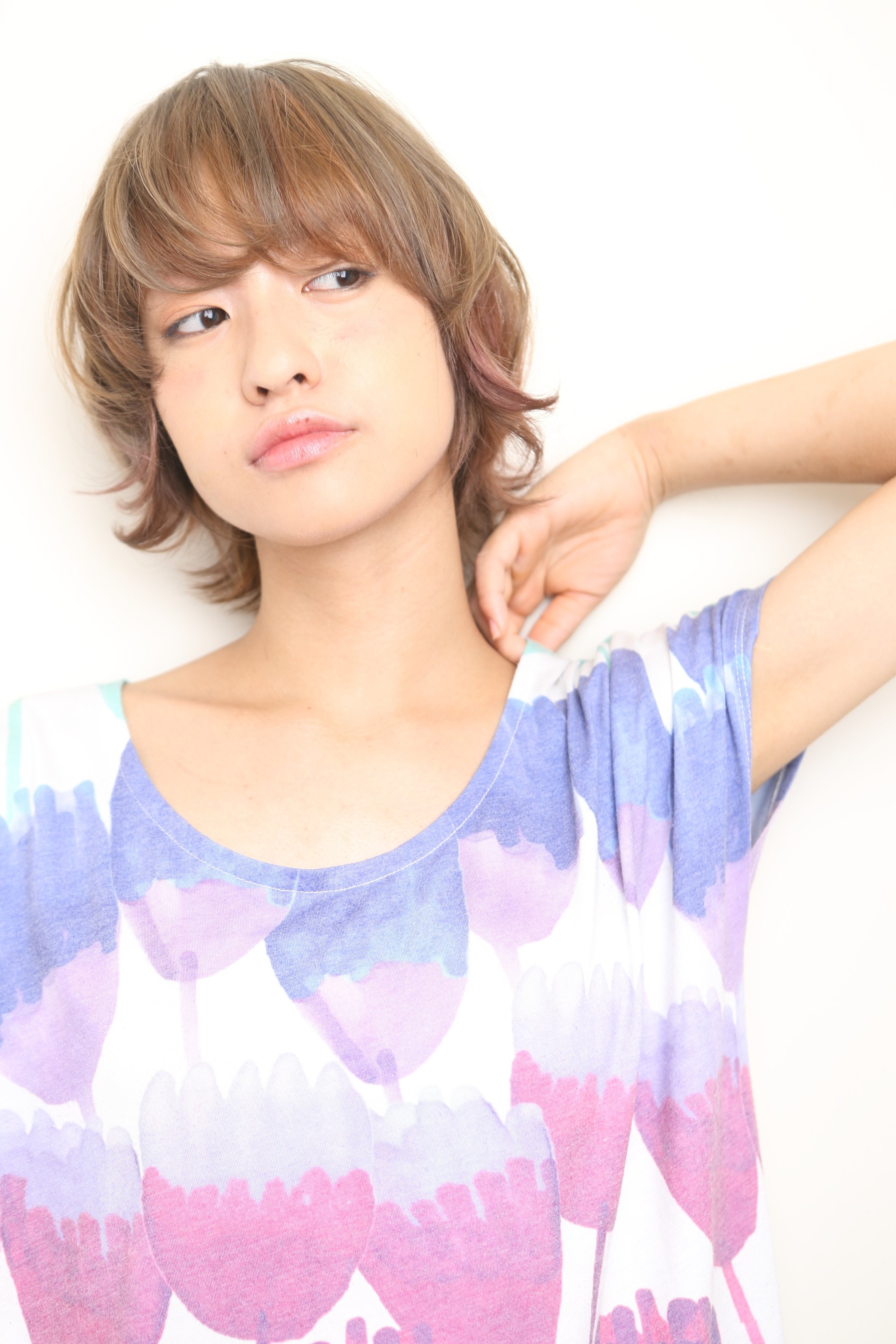 【ヘアコレクション掲載】カジュアルマッシュウルフ