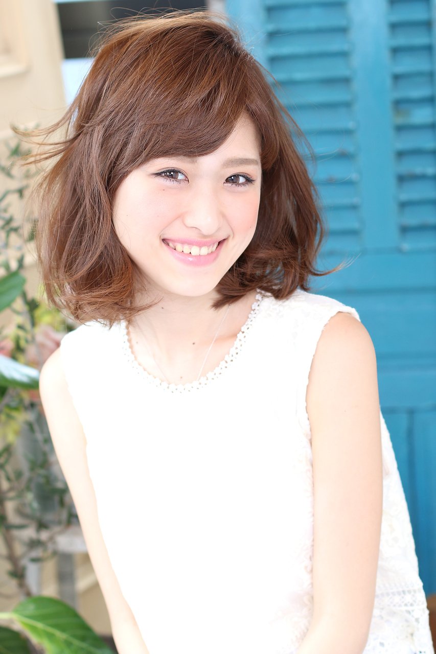 『今季の流行スタイル☆』エアリーボブ