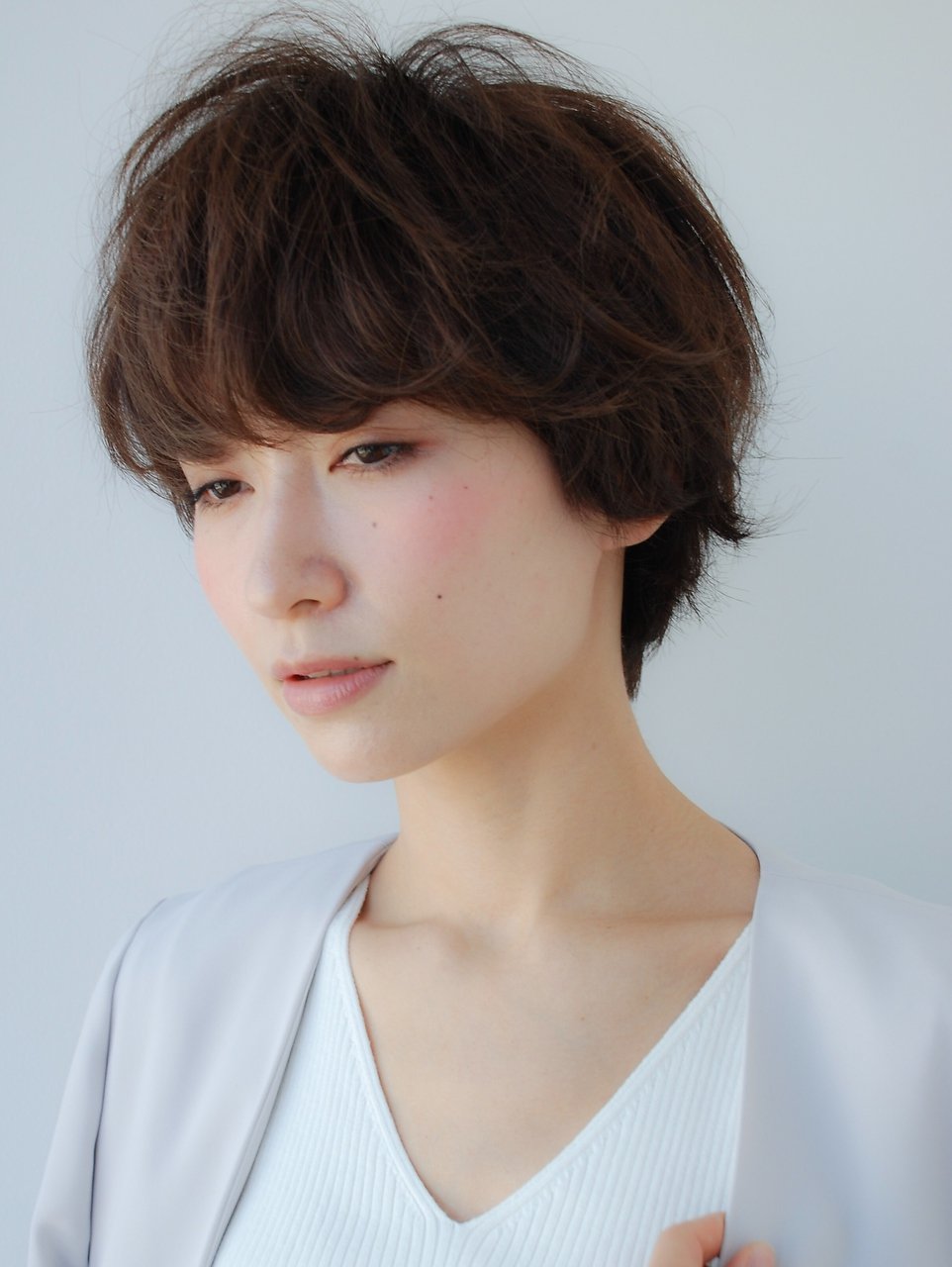 【銀座salon増田拓朗】大人カールショート
