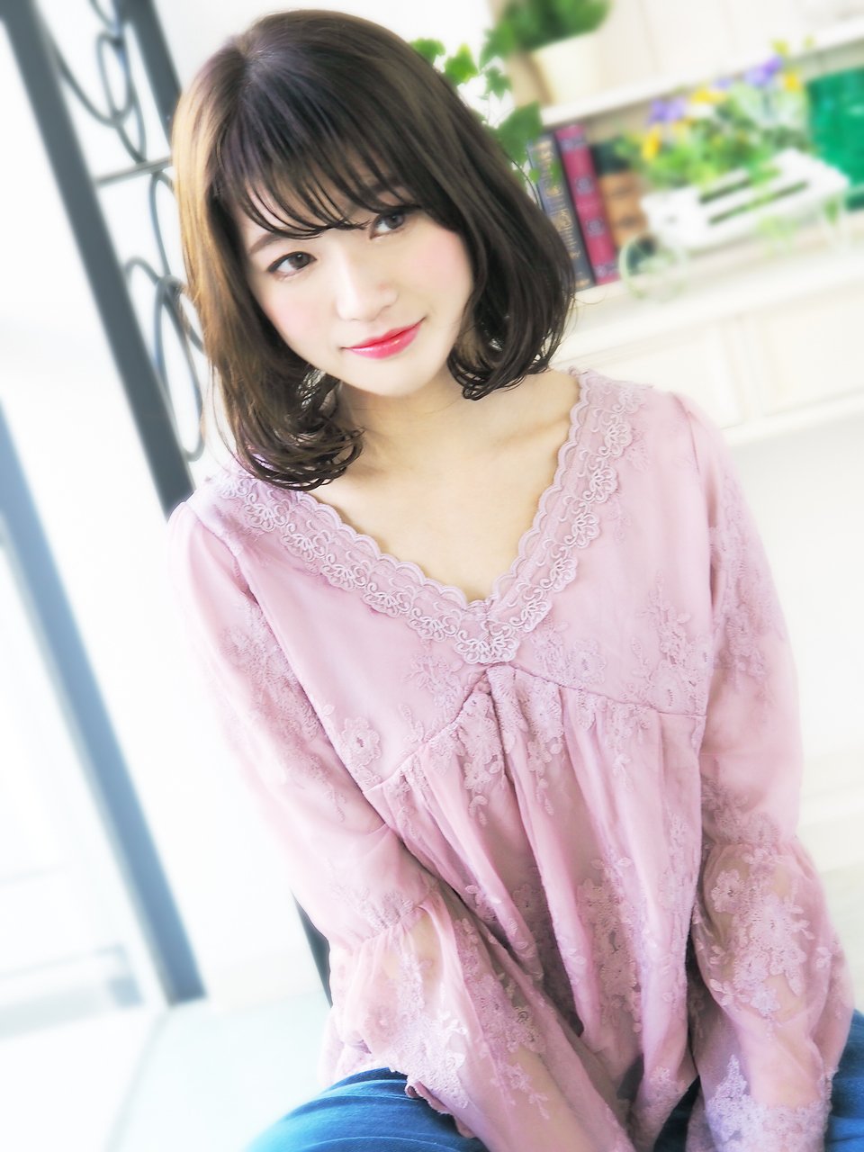 【ヘアジュレドゥ 福田】 ナチュラル大人かわいいボブミディ☆