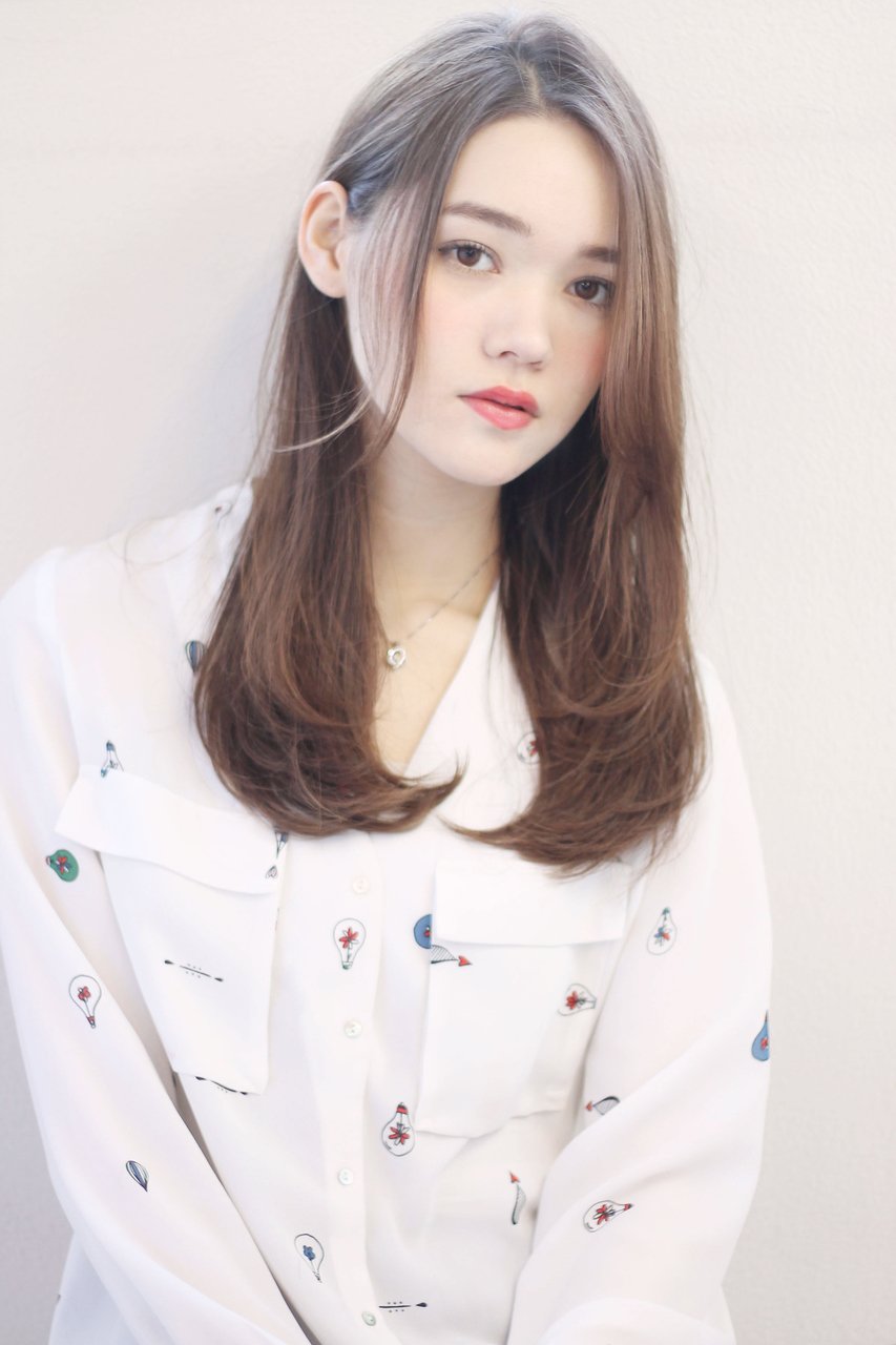 20代30代♪スポンテニアス 大人綺麗なツヤ髪モテロング