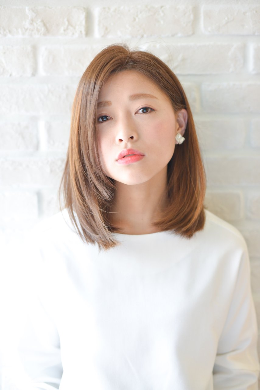 大人のやわらかストレート　中目黒