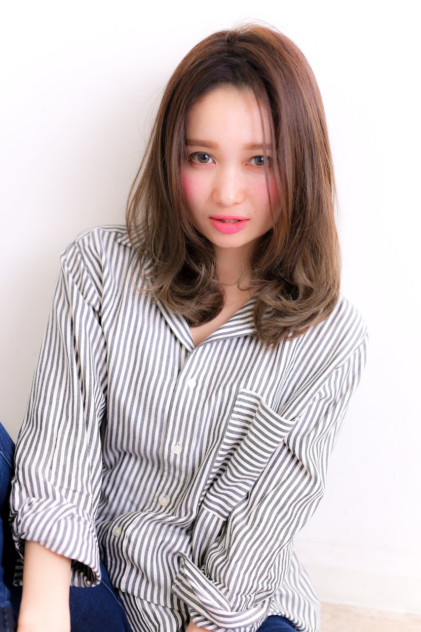 イルミナサファリ×ハイライト☆透明感ブラウンベージュ 