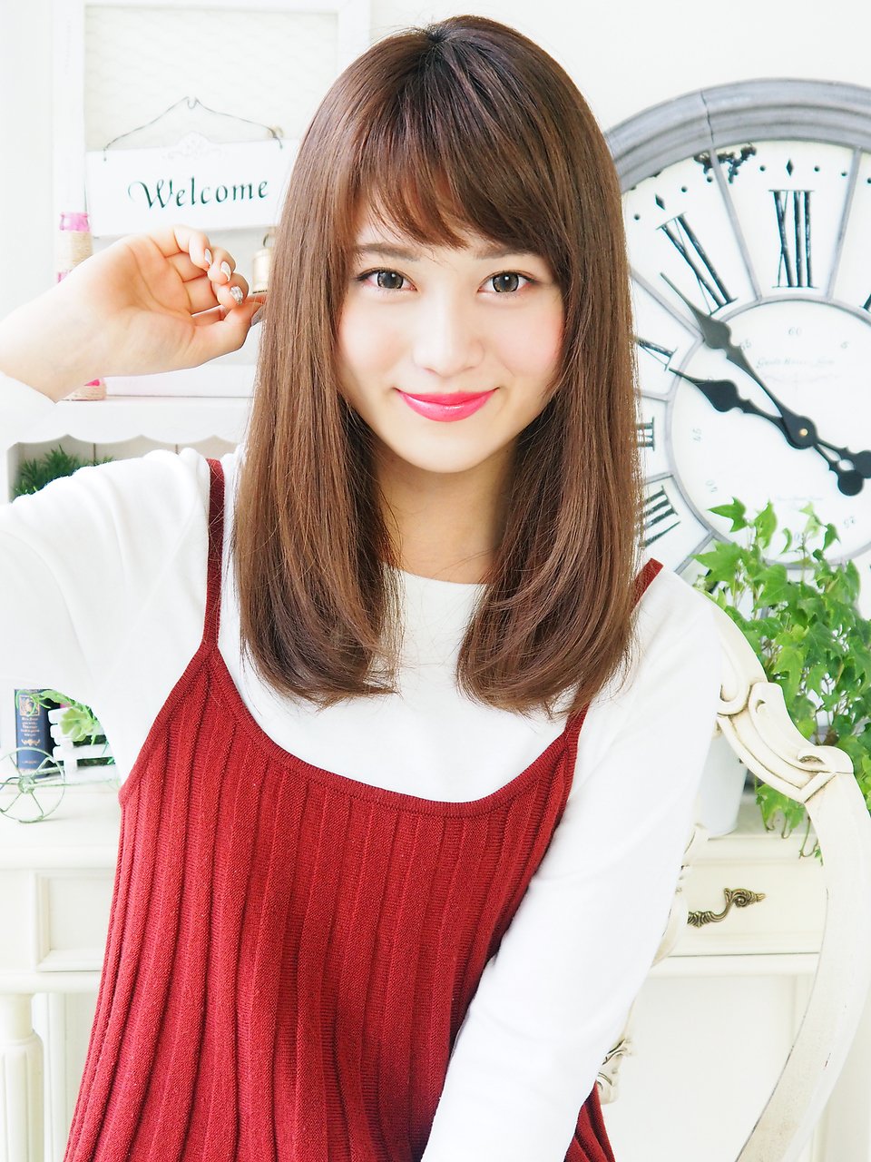 【ヘアジュレドゥ福田】 ジュレで可愛い♪ナチュラル大人女子