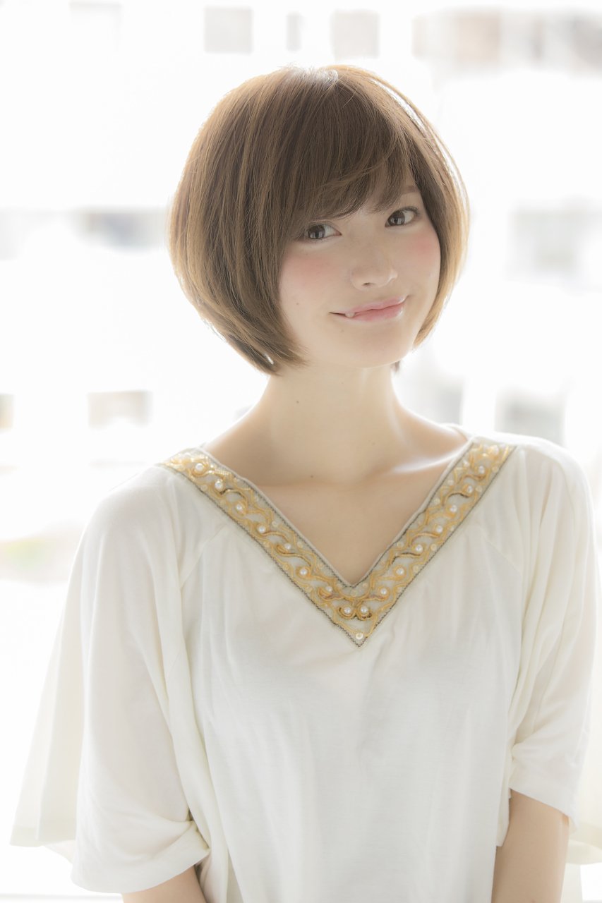 【felice】ナチュラル可愛い☆ショートボブ