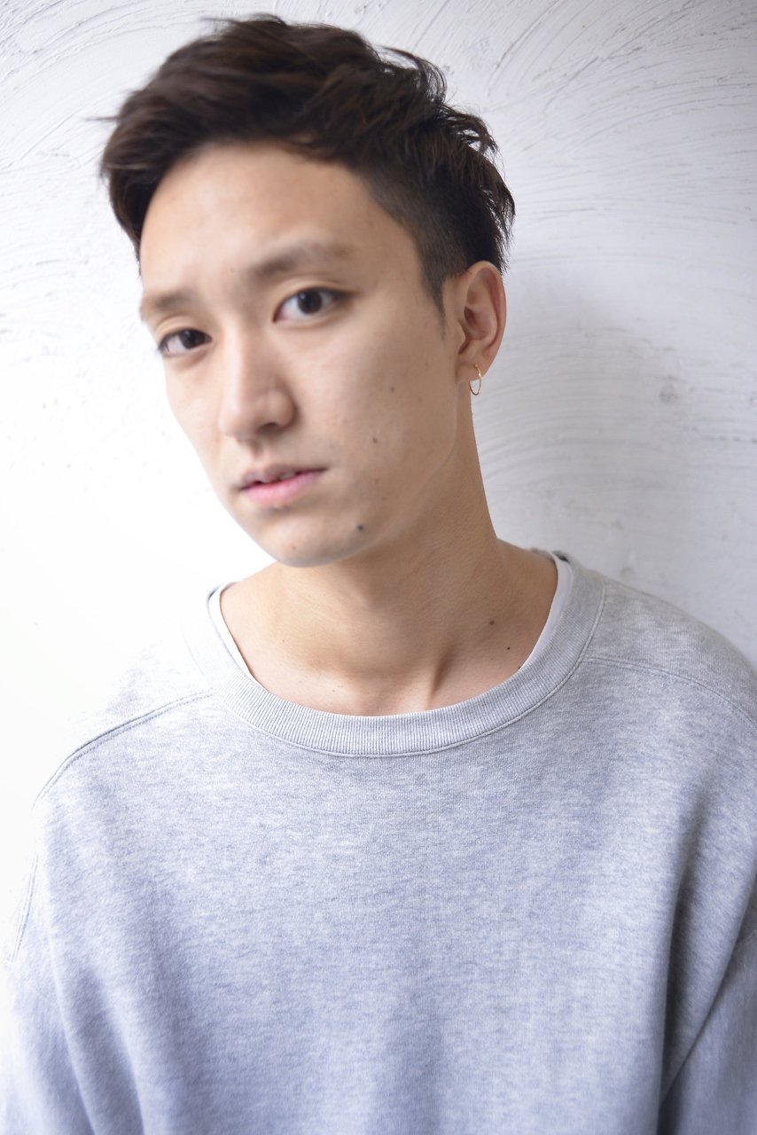 男の王道を行く爽やかなベリーショートで好感度upを狙え 前髪別で魅せるメンズヘアカタログ ホットペッパービューティーマガジン