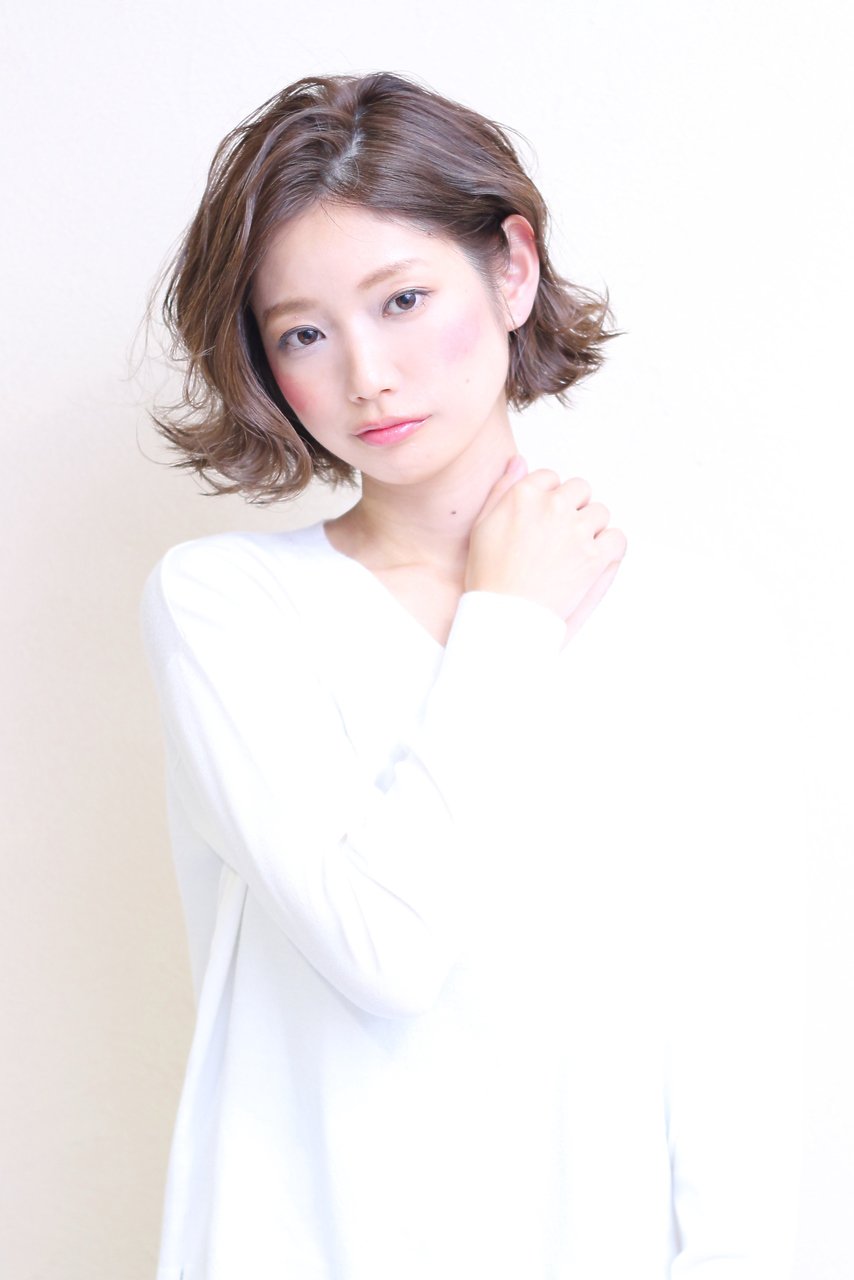 外はねカールボブ