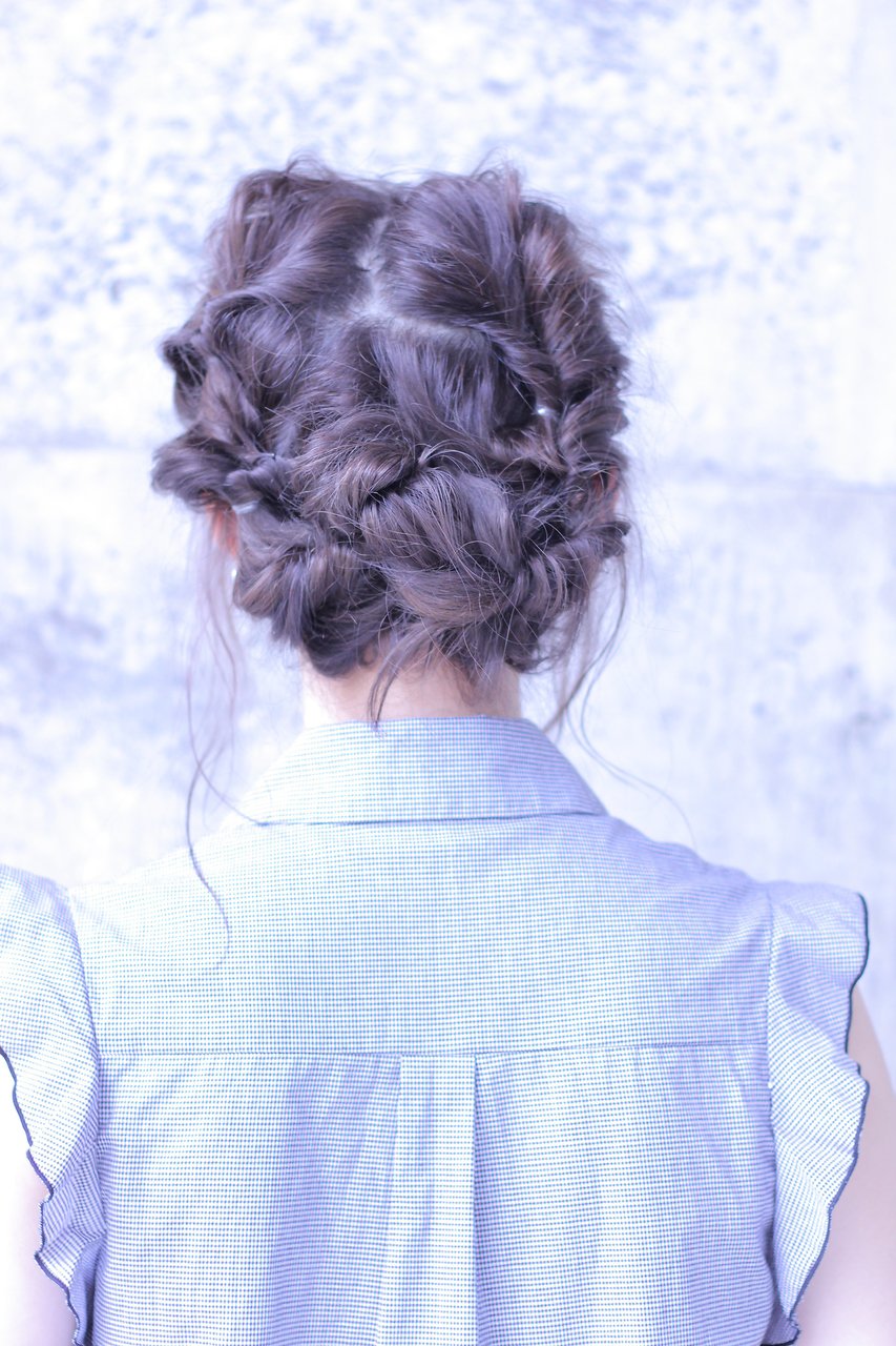 cache cache★フォーマルもカジュアルも使える簡単ヘアアレンジ
