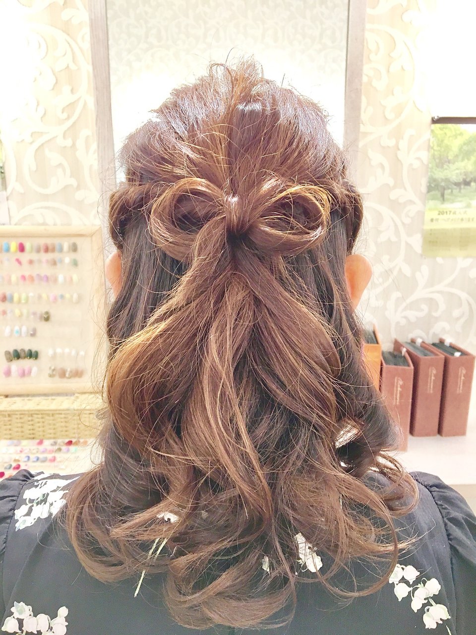 リボンハーフ♪