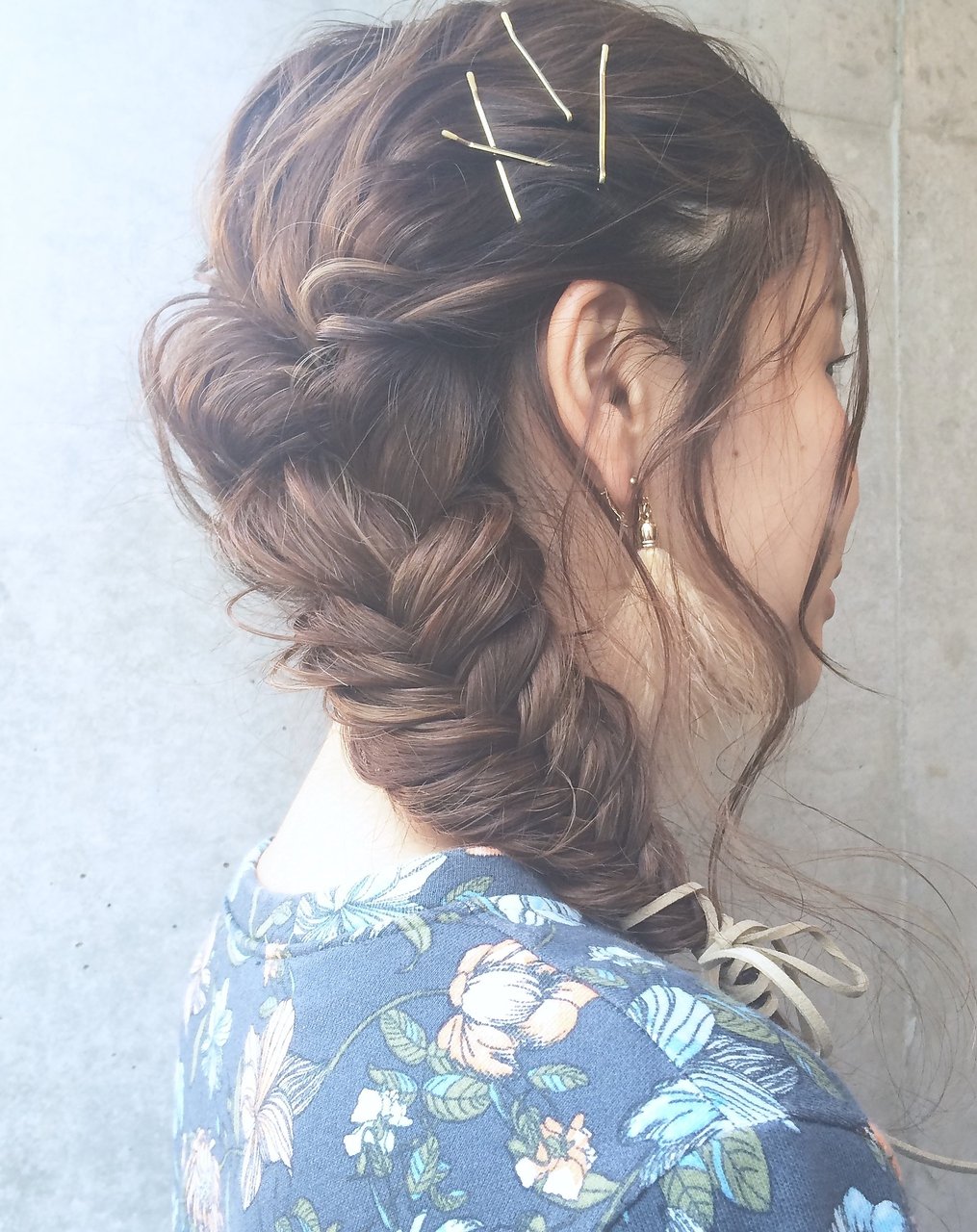 ◆melgina◆フレンチ　ヘアセット