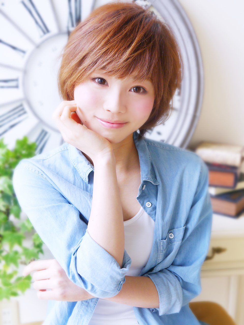 【ジュレベール 松田】 ナチュラル可愛いゆるふわショート
