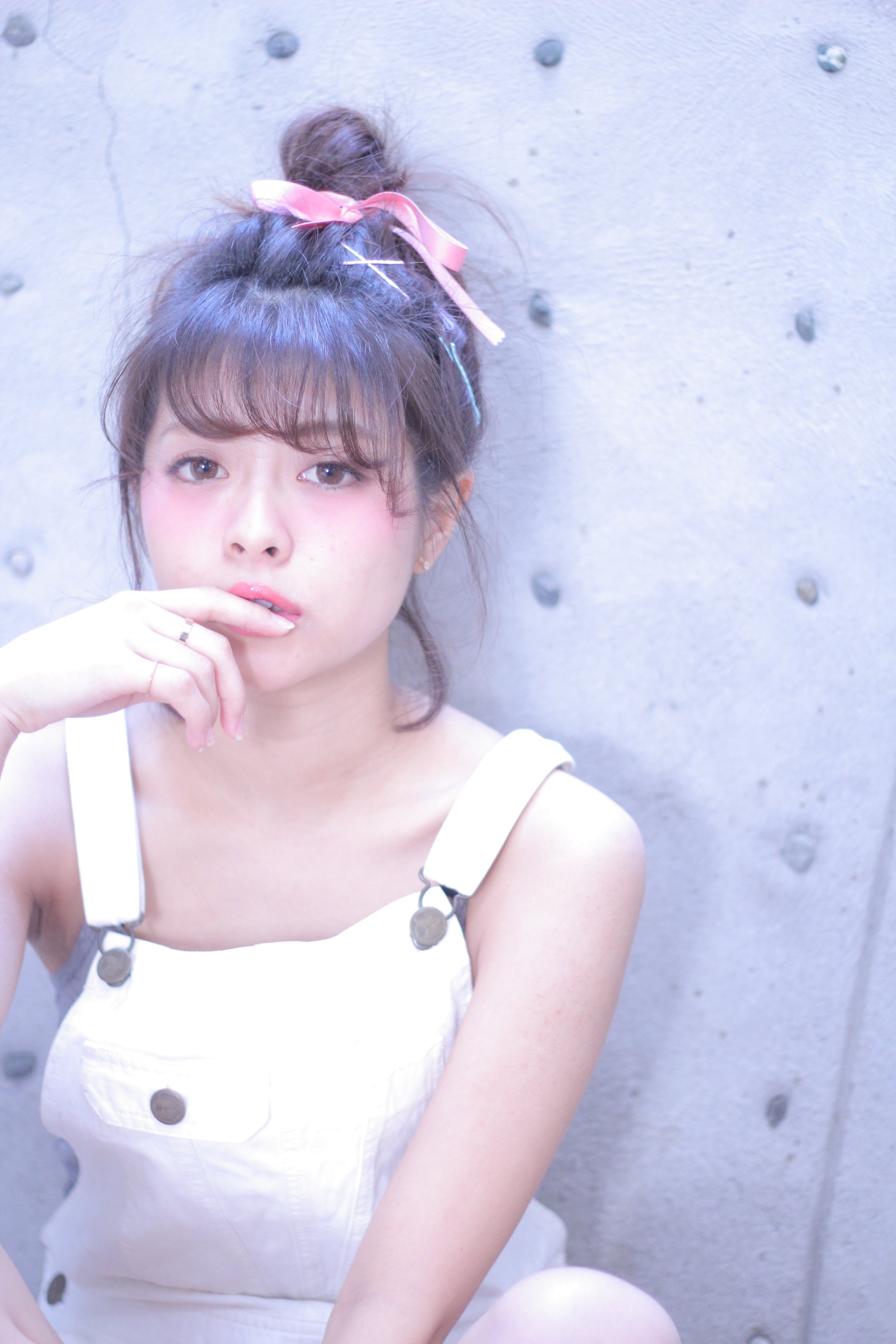 cache cache★リボンを使ったお洒落可愛いアレンジ