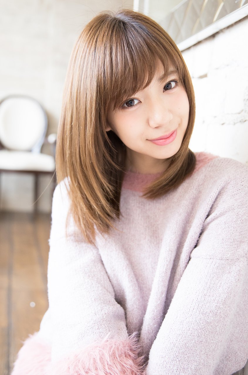 シャンドゥール栄店大人かわいいミディアムby平岩