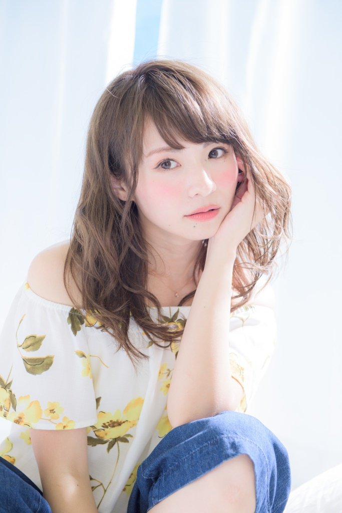 【町田neolive KUTA】ミディアム　ウェーブ　ショートバング