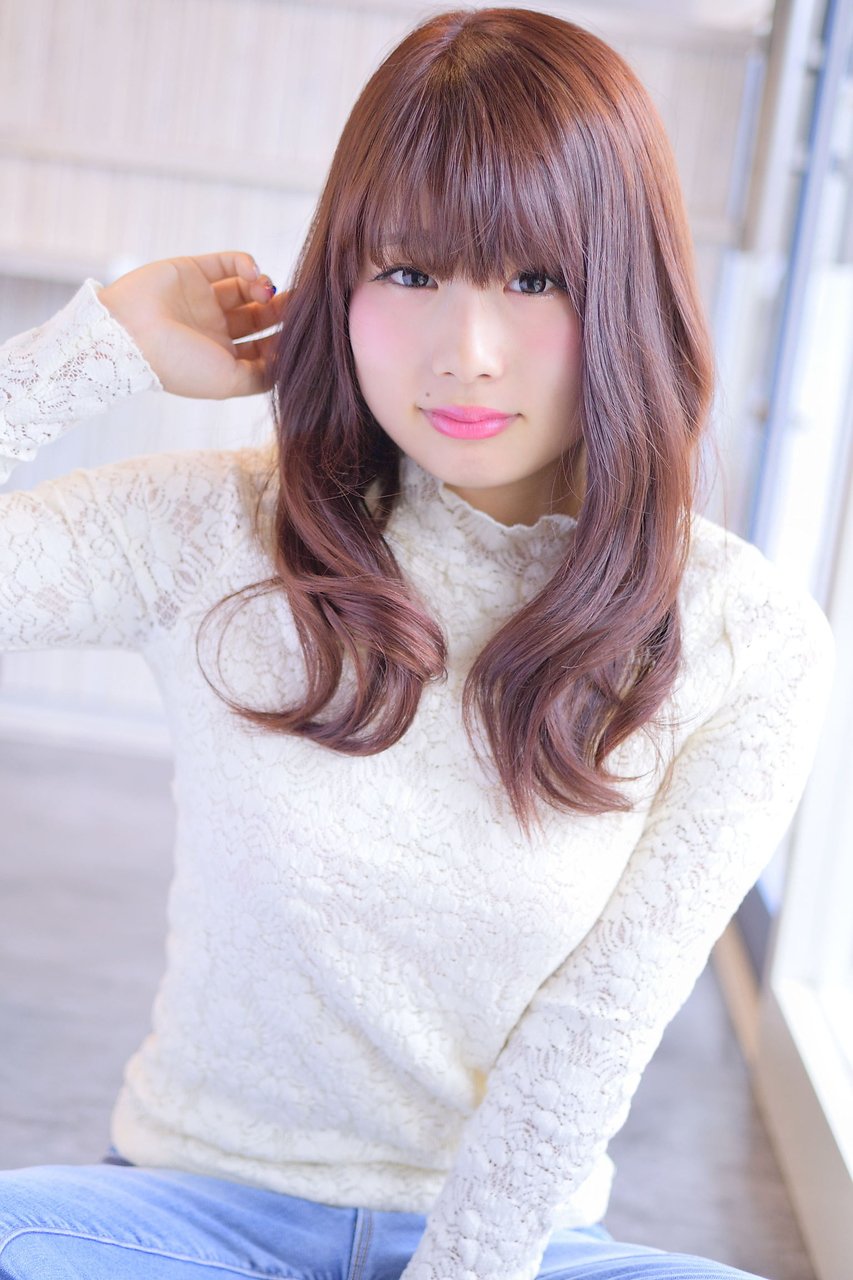 【GLANZ Anfang.】☆ふわハネが可愛いフェミニンPINK☆