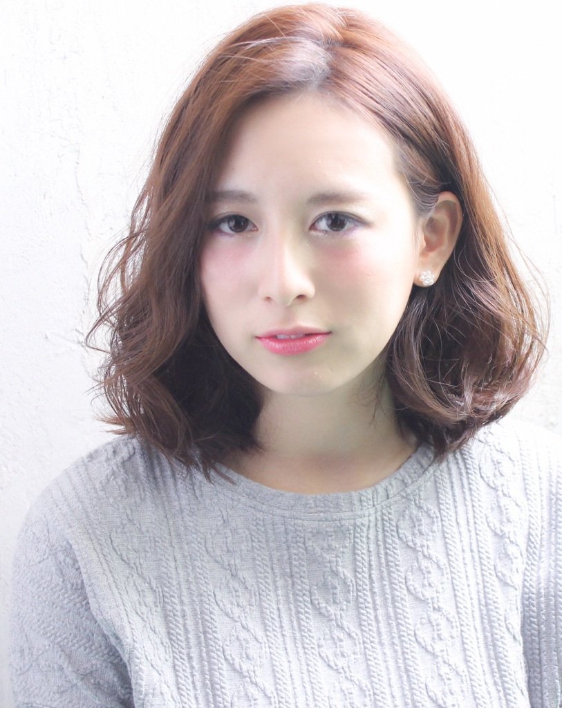 [Calon富小路]大人カジュアルボブ#透け感#WAVE