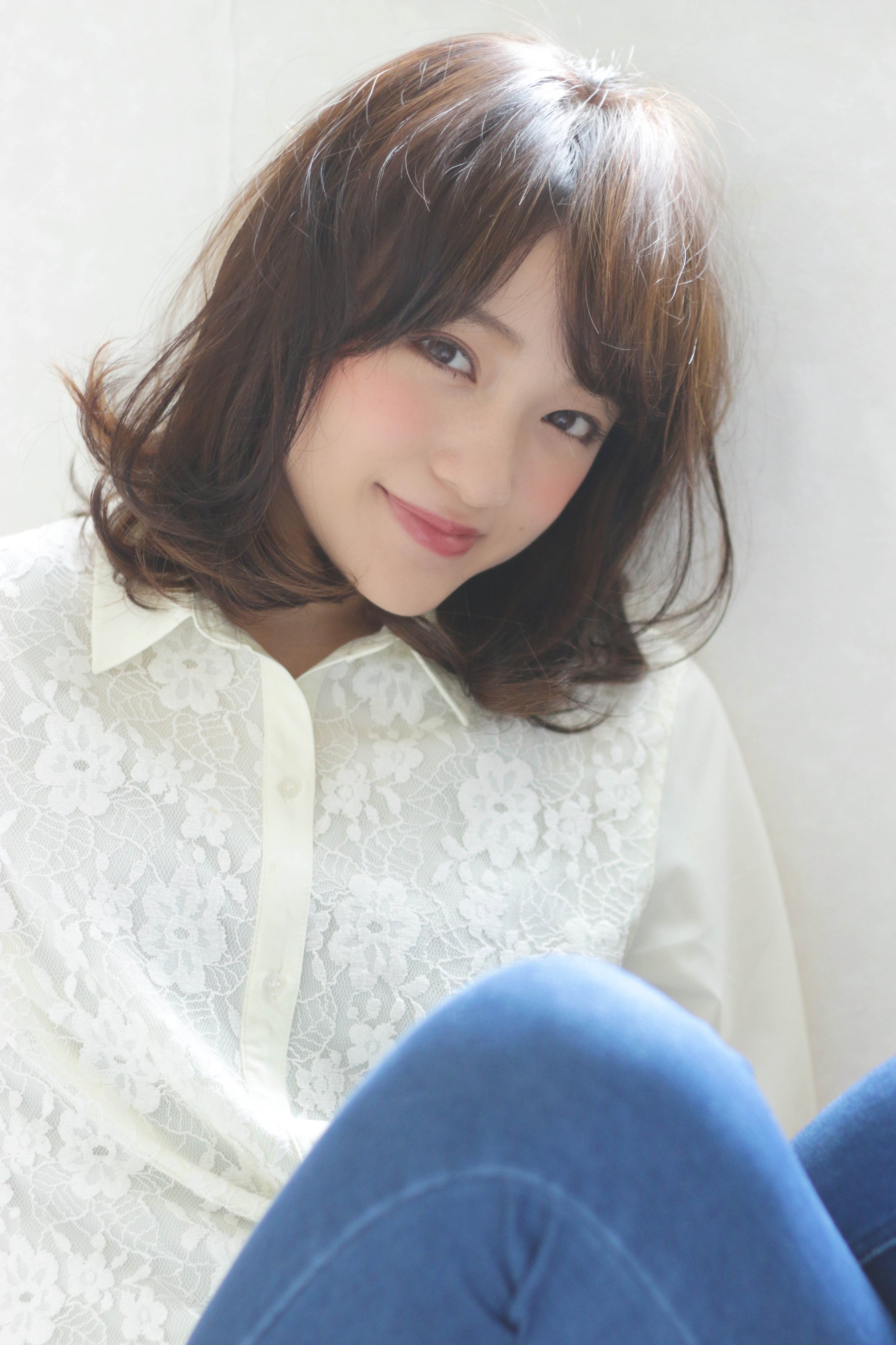 【Lolonois豊中】伸ばしかけの方に◎フェザーボブ（鈴木正登志）