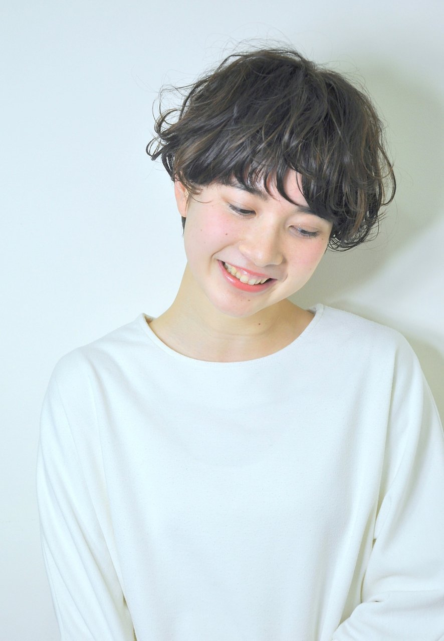 ゆるふわマッシュショート♪