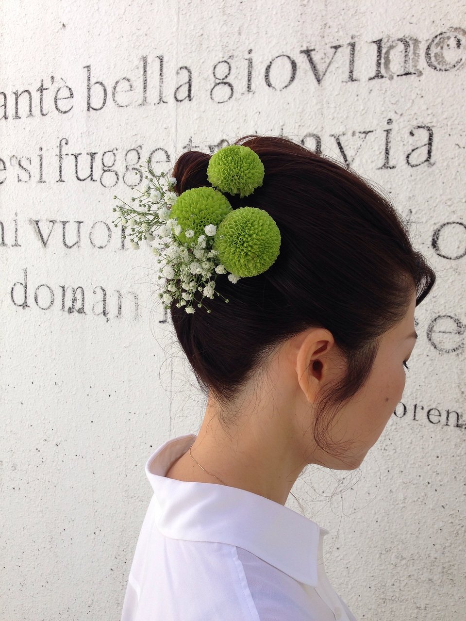 和装用ヘアセット