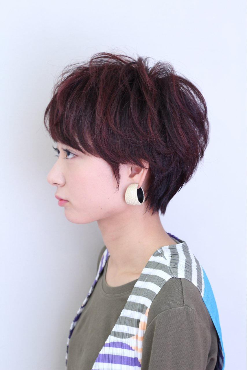 【表参道 原宿 青山】大人可愛い3Dカラーショート藤沢輝守