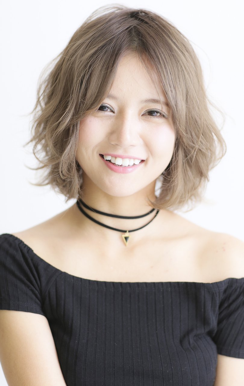 モテ愛されボブ×ハイトーングレージュ☆sherry