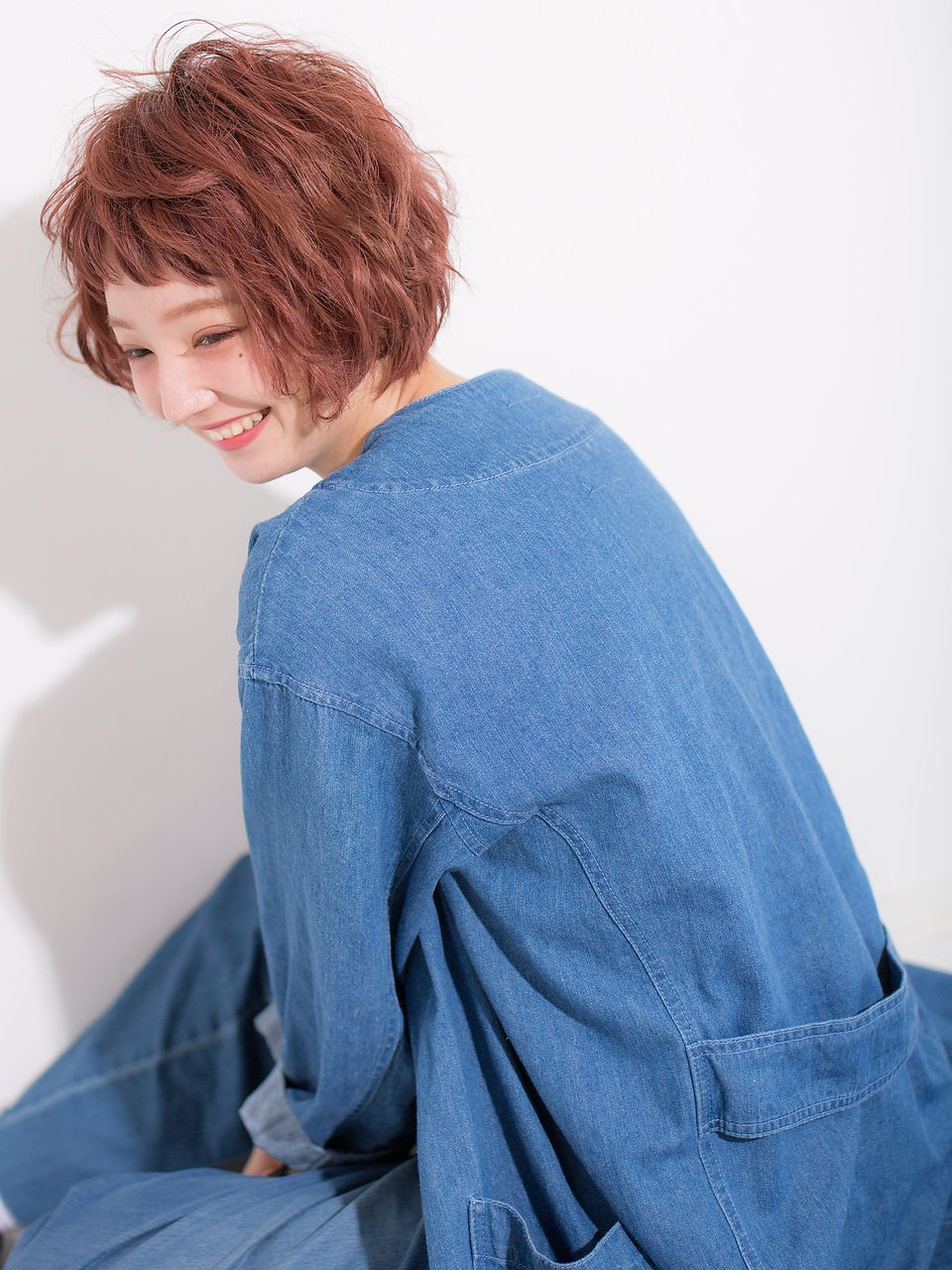 ＊*Gem Garden*＊ハネさせない☆くしゅっとカールショートボブ