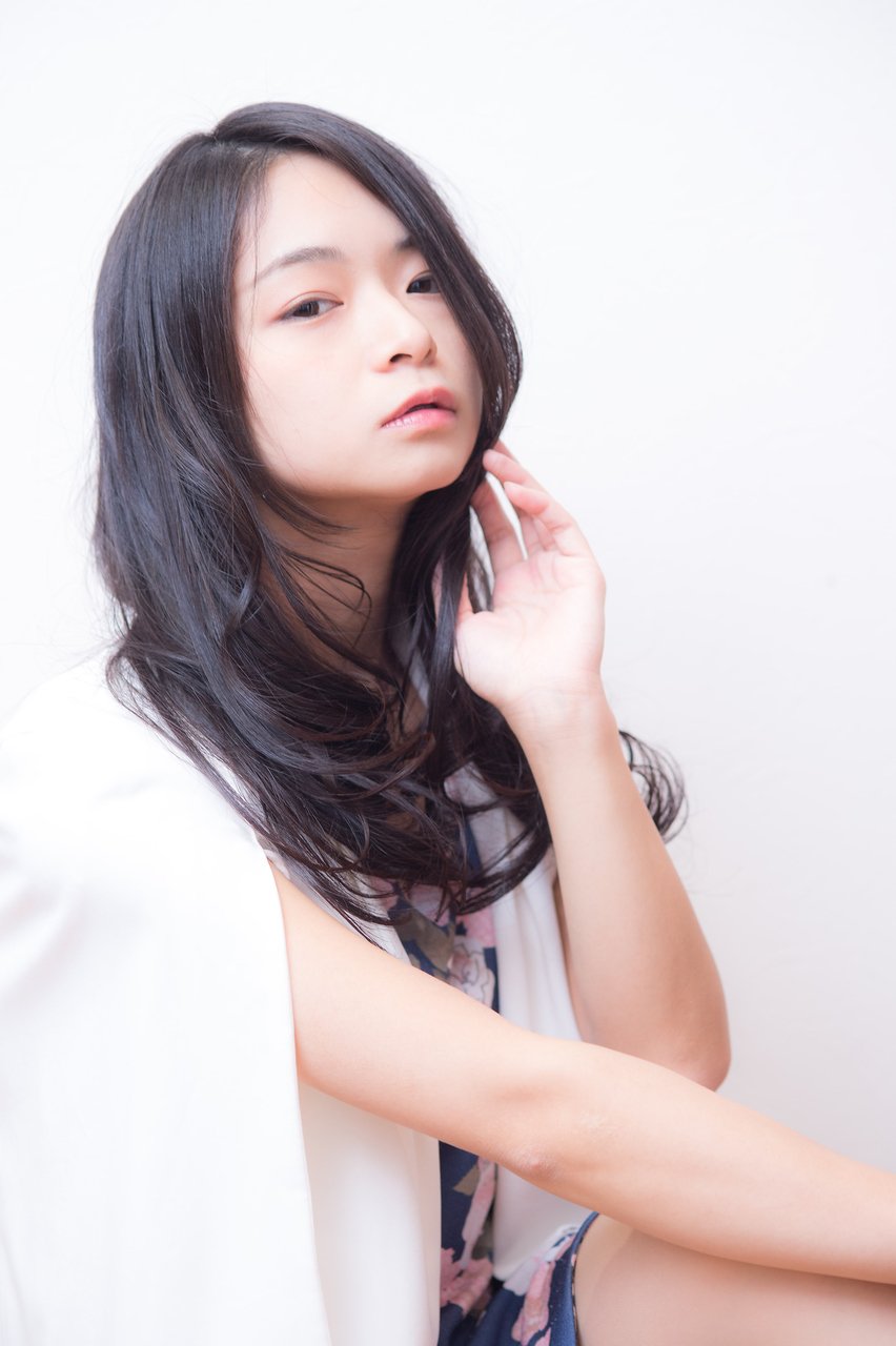 大人のナチュラルカールロング