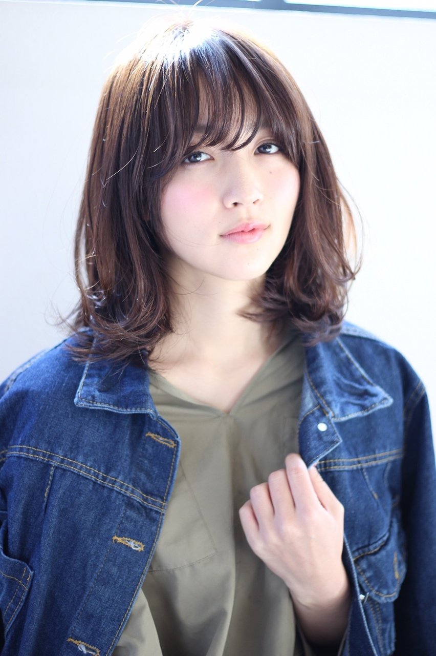 大人抜け感ナチュラルアッシュグレージュボブ