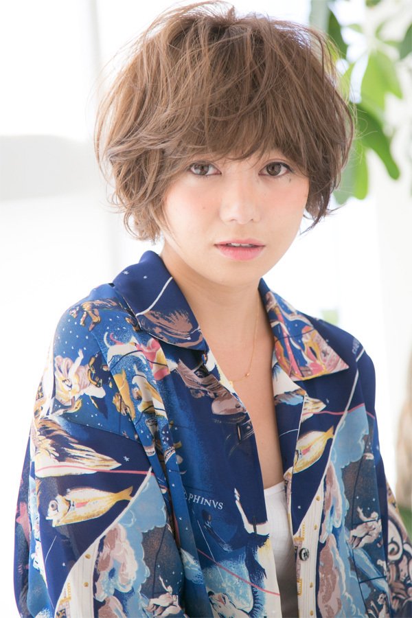 【CASA MADRE　新宿西口】☆無造作なハネ感でワイフェミに