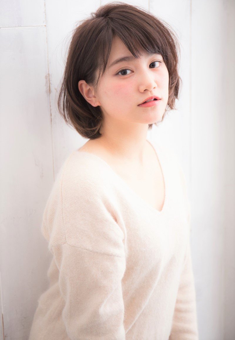 【ＮＥＵＴＲＡＬ品部】ゆる巻き大人のフリンジバングボブ☆