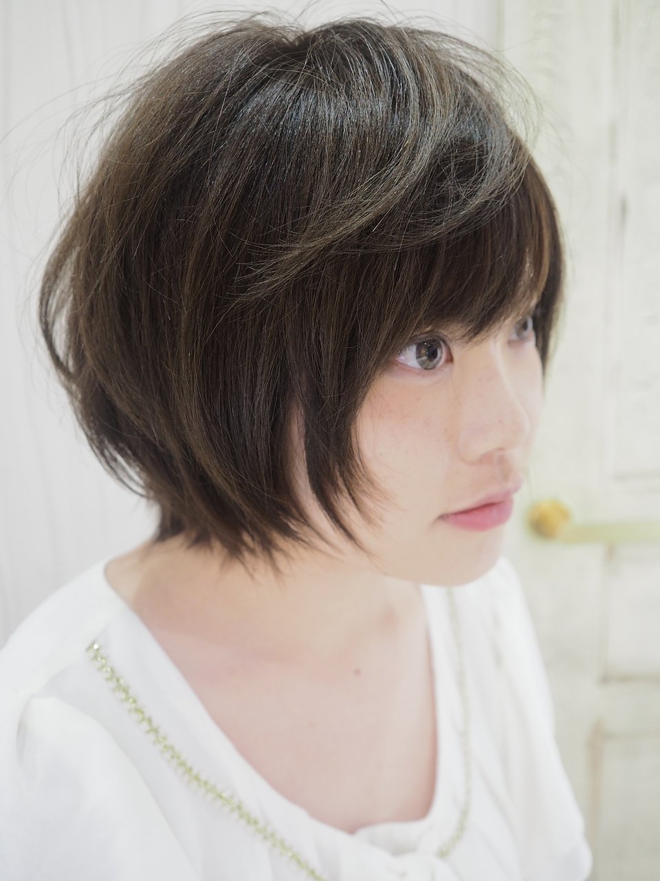 束シャギーショート