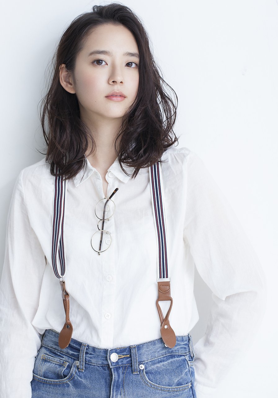 ナチュラル透明感ミディアム２＊小顔◎「GAFF表参道　岡田道好」