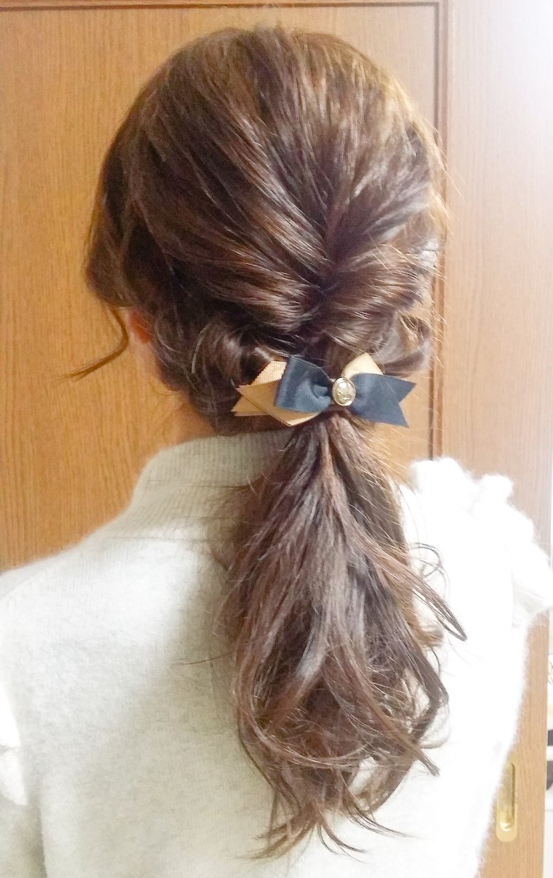 【VIRGO】大人可愛い☆簡単アレンジくるりんぱ