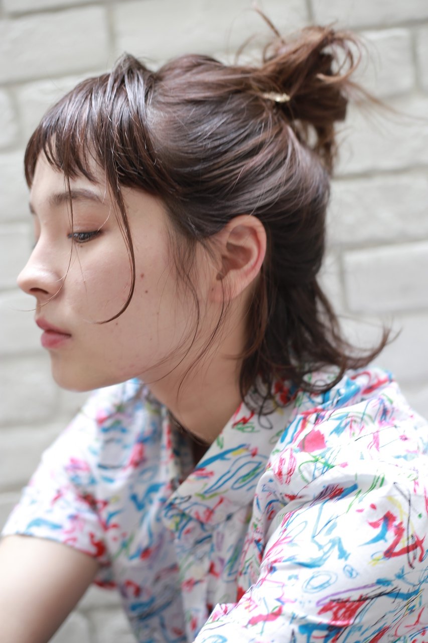 簡単アレンジ可能な外ハネボブ