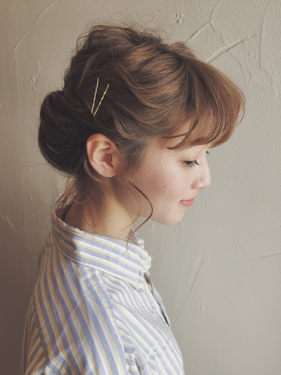 ノットヘアーあいりーんアレンジ◆at`LAV◆by Belle藤原愛莉