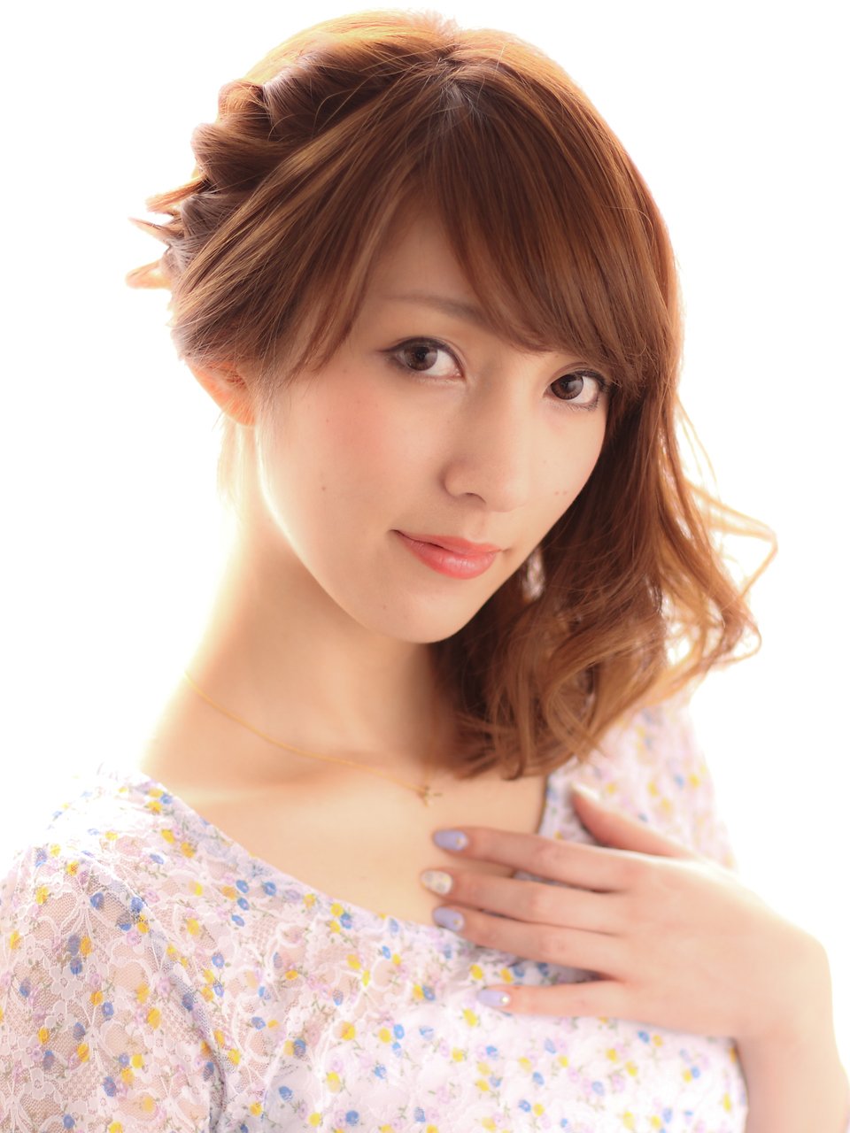 ふんわりパーティーアレンジNO.2 【Legami熊本】 益田裕美子