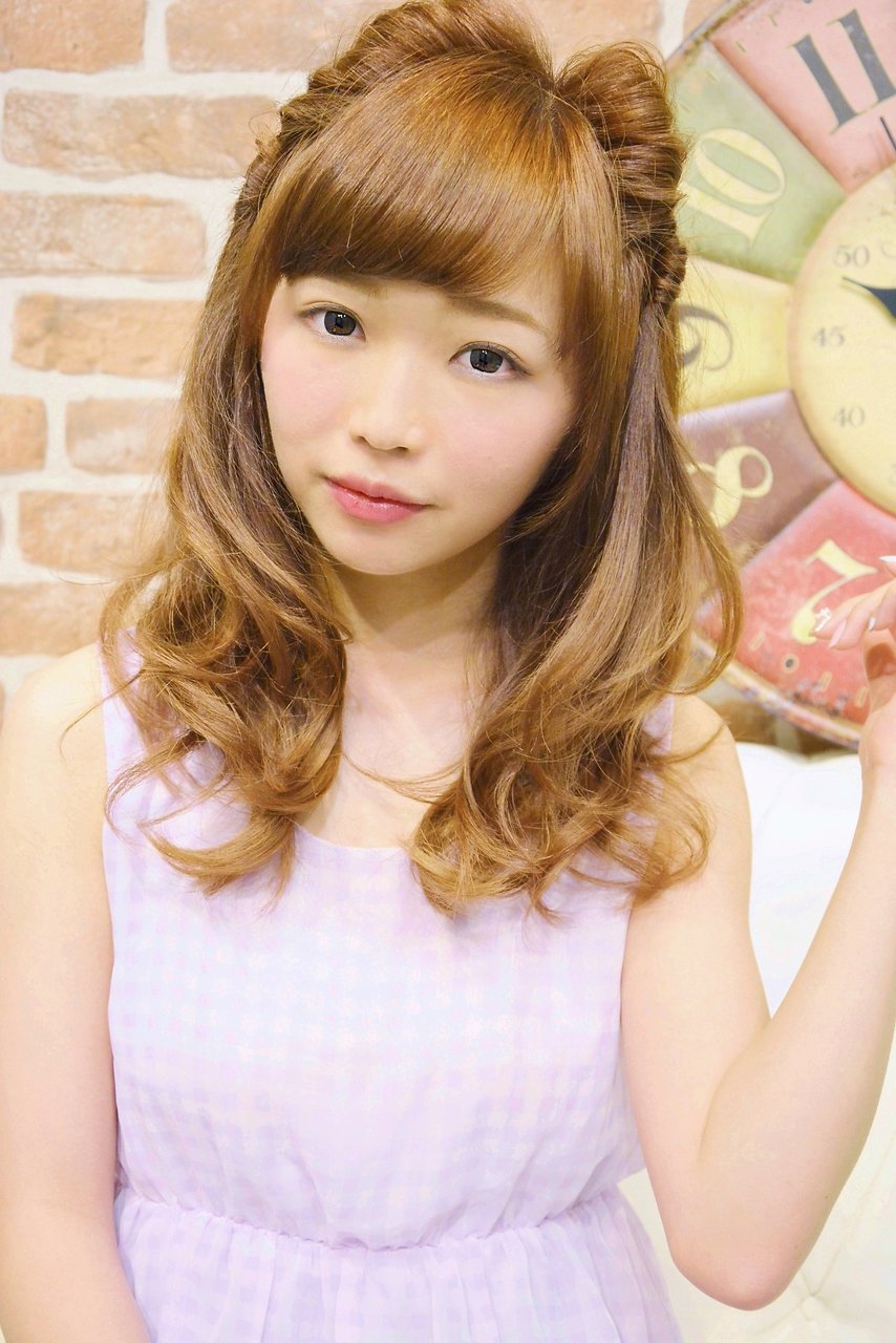 簡単アレンジ☆ネコ耳風ゆるふわカール【メイズ東中野・鍛原】