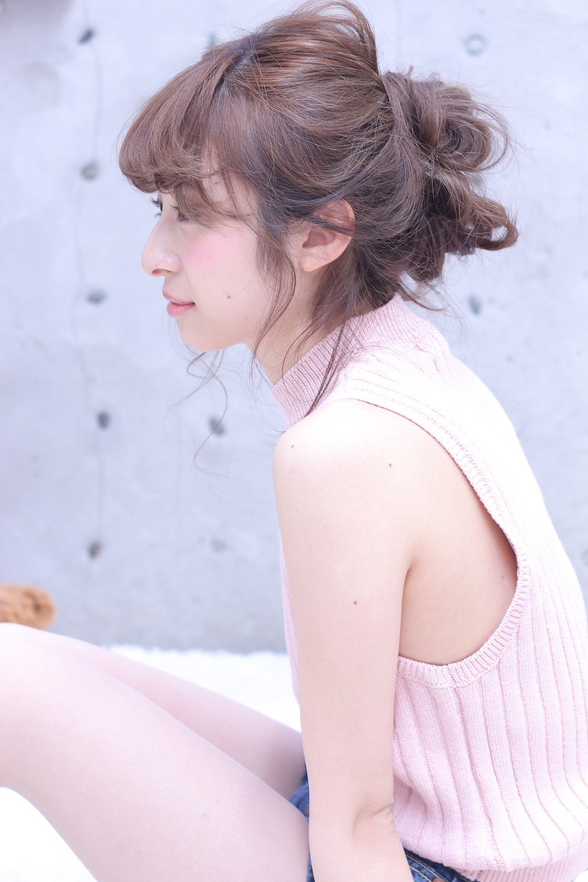 cache cache★ちょっとお呼ばれヘアセット