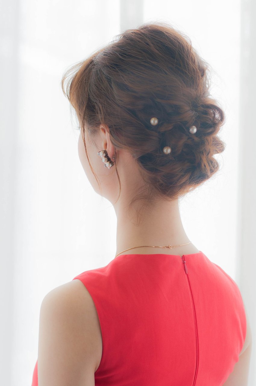 ＊クラシカル外国人風ヘアセット＊DAMIAbyLuLu＊