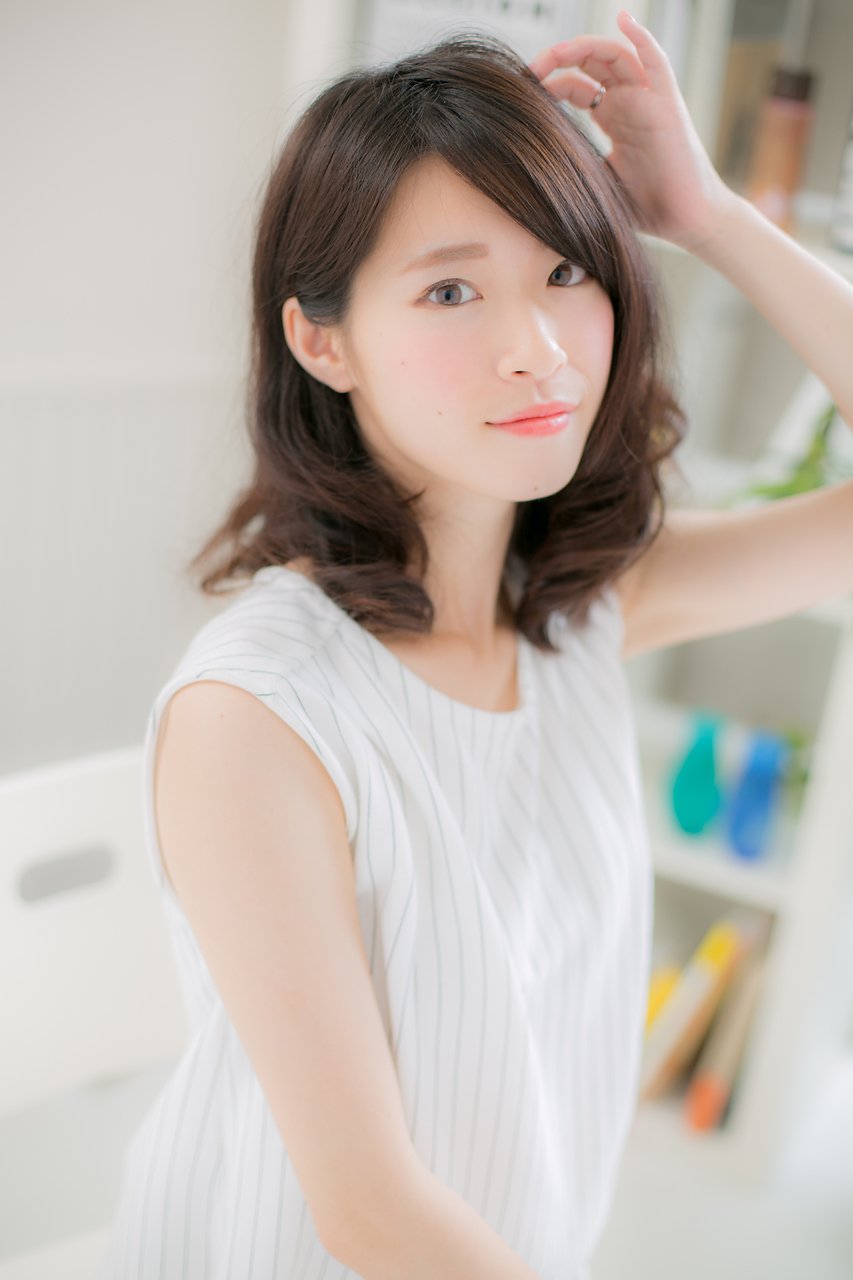 思わず触りたくなる☆潤いフレンチカール