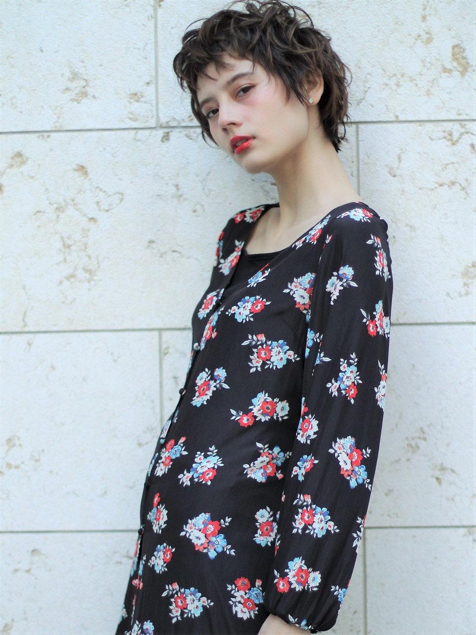 『　　flower patterns 　　』　　　very　short 