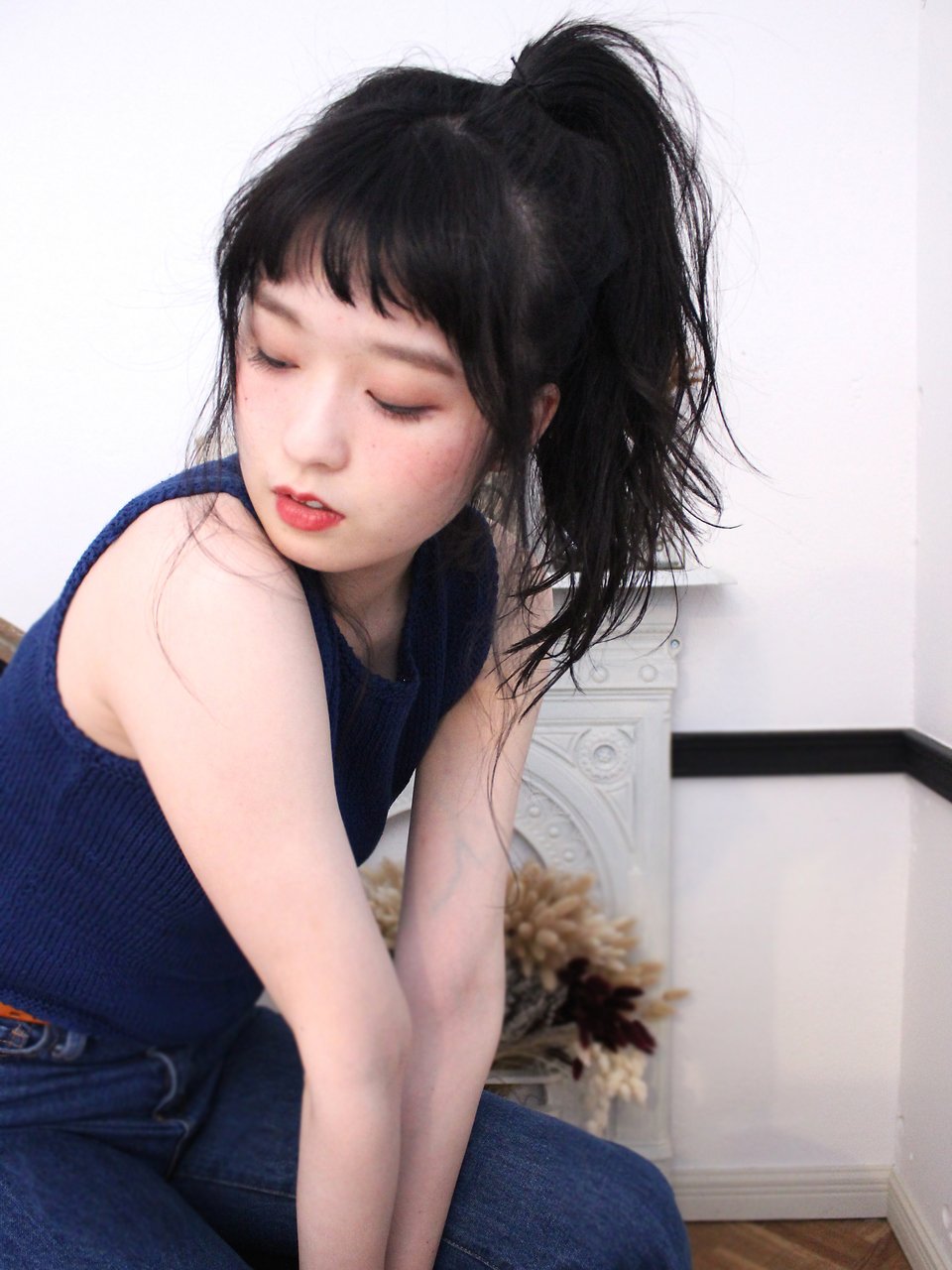 学校でもおしゃれに ポニーテールで作る学生向けヘアアレンジ ホットペッパービューティーマガジン 学校でもおしゃれに ポニーテールで作る学生向けヘアアレンジ ホットペッパービューティーマガジン