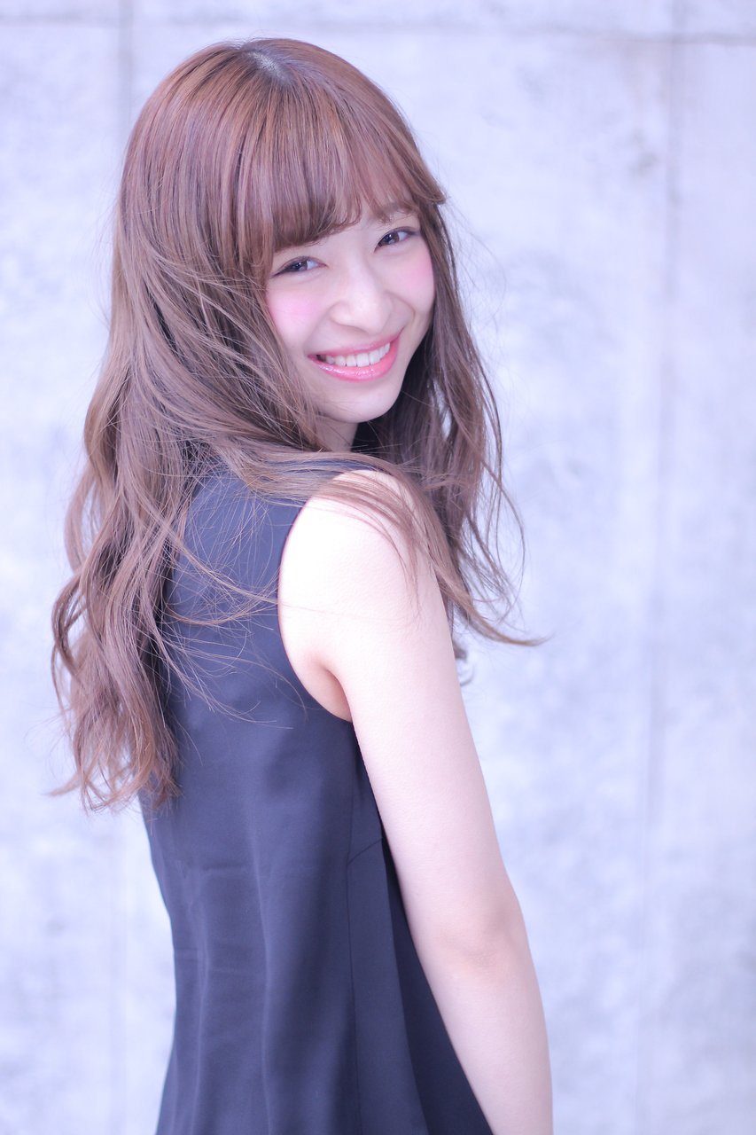 cache cache★こじはる風(小嶋陽菜さん風)エアリーロング