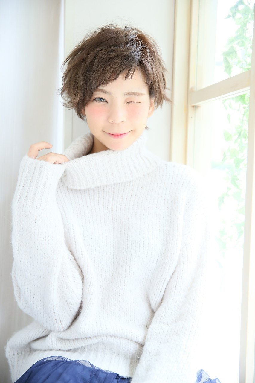 【Madu】絶妙アシメにパーマで大人オシャレ♪