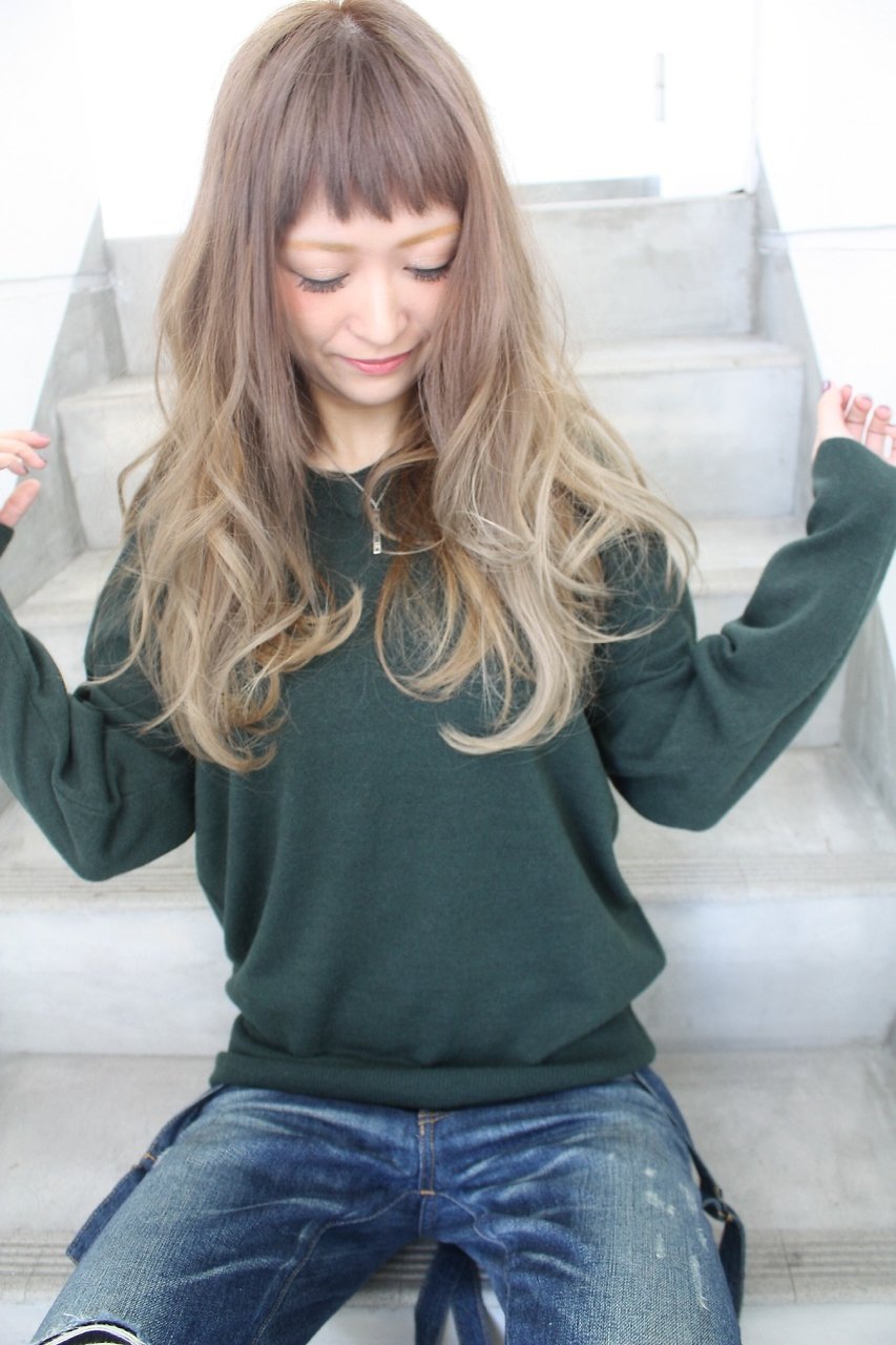 《tuuli》ブリーチ毛も艶めく☆