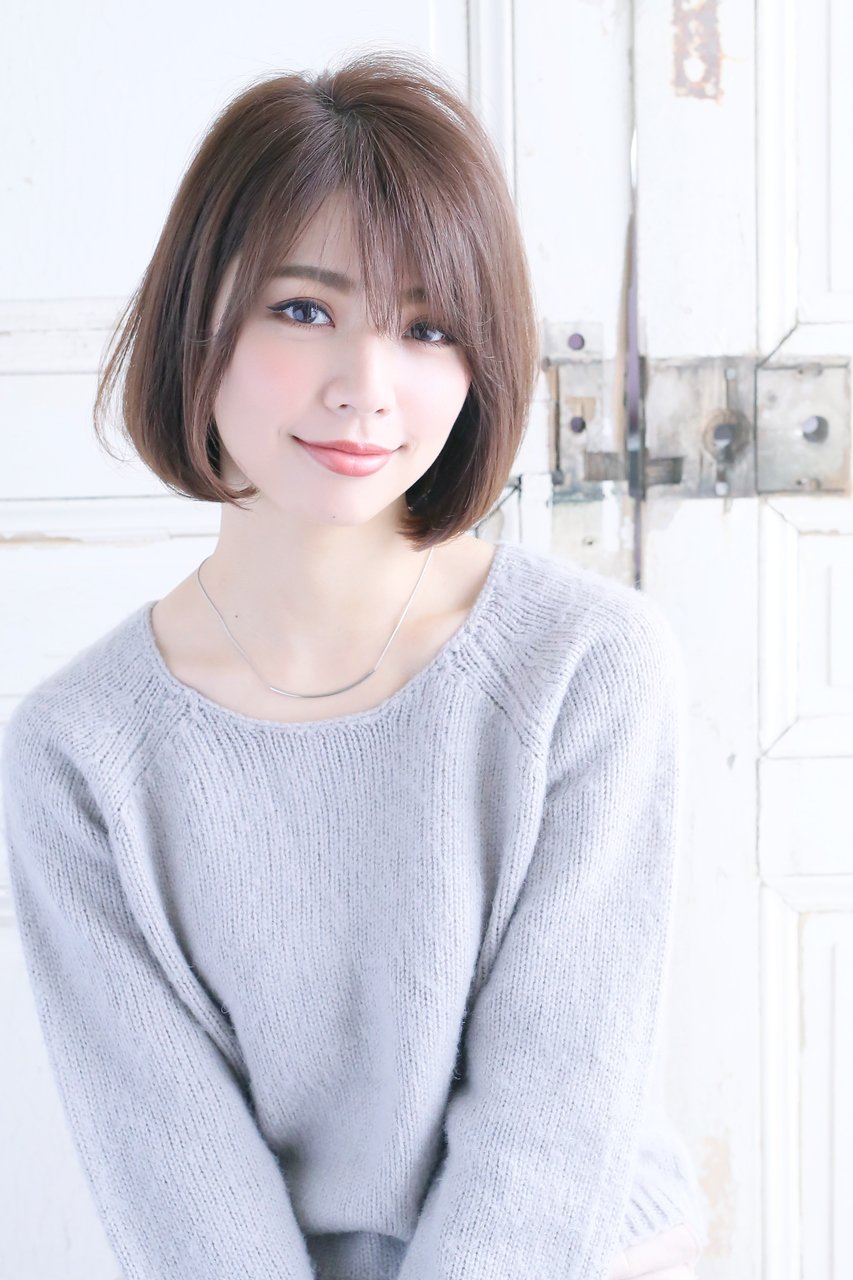 [RITAHairs] 大人かわいいナチュラルボブ♪