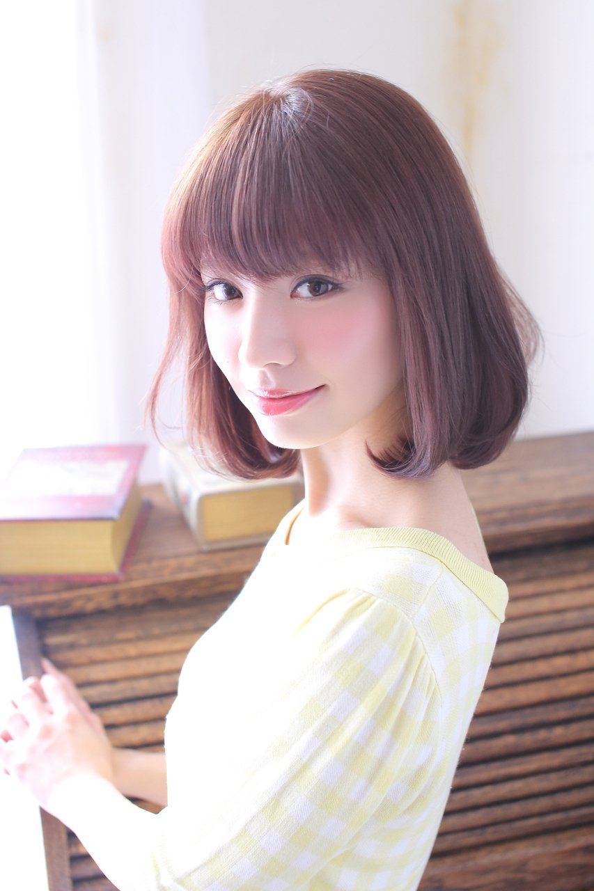 ｢RITA Hairs]透明感ナチュラル☆おもかるボブ♪#3